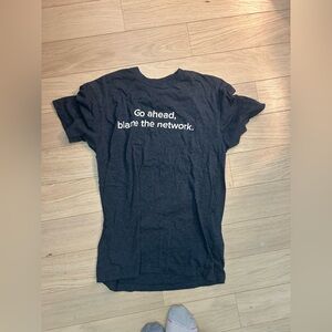 Funny graphic tech tee shirt